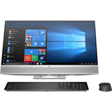 Sistem PC All in One HP EliteOne 800 G6, Intel Core i7-10700 pana la 4.8GHz, 27" QHD, 16GB, SSD 512GB, NVIDIA GeForce RTX 2070 Super 8GB, Windows 10 Pro Preinstalat, Argintiu