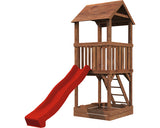 Turn De Joaca Pentru Copii Palmako Jesper Lemn 120x120x314 Cm Maro