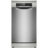 Masina de spalat vase Bosch SPS6ZMI29E, 10 seturi, 8 programe, Home Connect, Silence Plus, Clasa C, 45 cm, Inox
