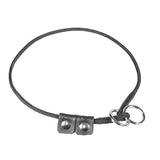 Zgarda de dresaj pentru caini Julius K9, 3.5mmx60cm, Negru