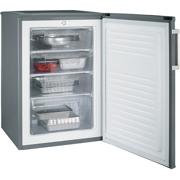 Congelator Candy CCTUS 542XH, 91 l, Clasa F, Argintiu