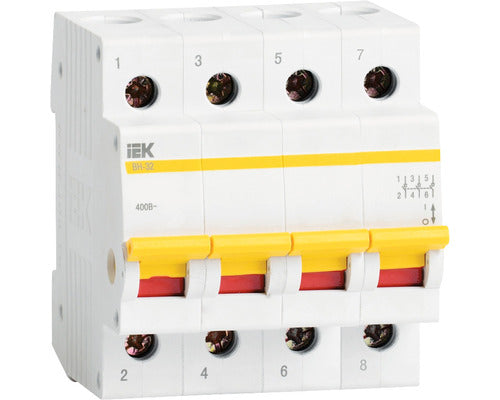 Intreruptor Separator De Sarcina Iek Vn-32 4p 80a 400v