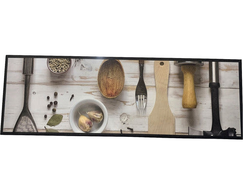 Traversa Bucatarie Anti-oboseala Kitchen Tools 50x150 Cm