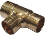 Element T/Teu Redus 22x18x18, 10 bucati, Cupru