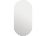 Oglinda Baie Ovala cu luminare LED Focco Denise 45x90 cm IP 44
