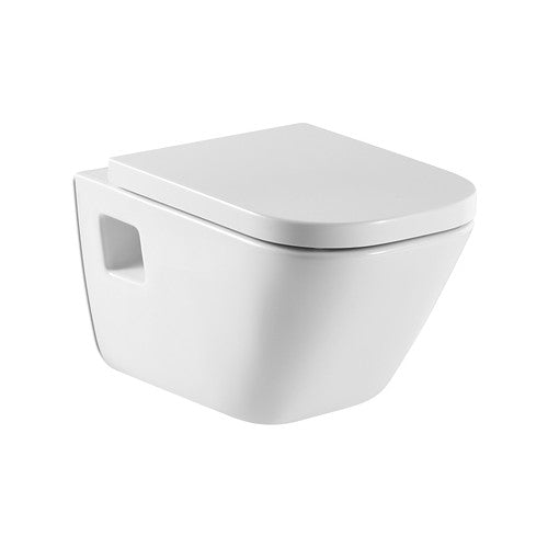 Vas WC suspendat Roca The Gap 54, portelan, 35x54 cm