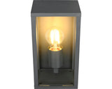 Aplica Garone E27 max. 1x60W, pentru exterior IP44, antracit