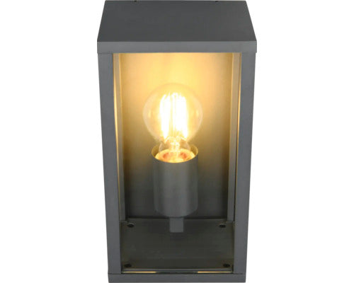Aplica Garone E27 max. 1x60W, pentru exterior IP44, antracit