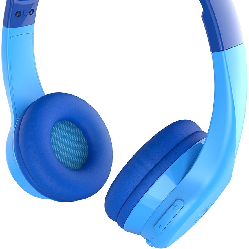 Casti wireless pentru copii, Moto JR 300, albastru