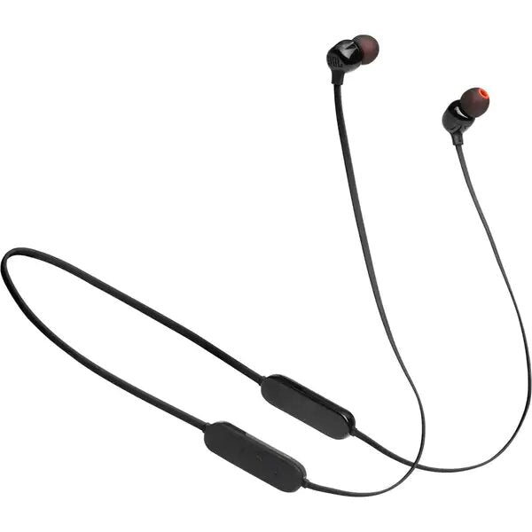 Casti JBL Tune 175BT, Bluetooth, In-ear, Microfon, Negru