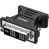 Adaptor Video Hama, mufa DVI - priza VGA, Full-HD 1080p