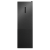 Combina frigorifica AEG RCB732E7MB, 330 l, No Frost, Afisaj LCD, CustomFlex, Multi Flow, Iluminare LED, Clasa E, H 186 cm, Dark Inox