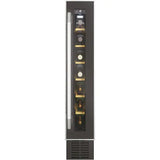 Racitor Vinuri Incorporabil Hoover HWCB,7 sticle, H 87 cm, Clasa G, Negru