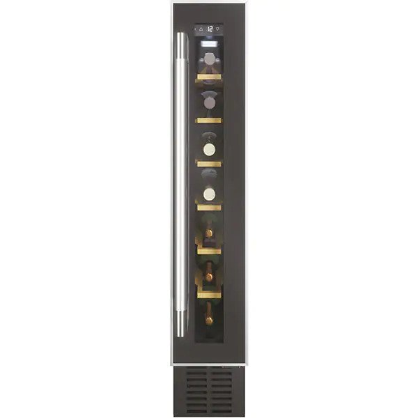 Racitor Vinuri Incorporabil Hoover HWCB,7 sticle, H 87 cm, Clasa G, Negru