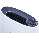 Purificator aer SHARP Plasmacluster FPJ30EUB, 3 trepte viteza, filtru HEPA, Alb-Negru