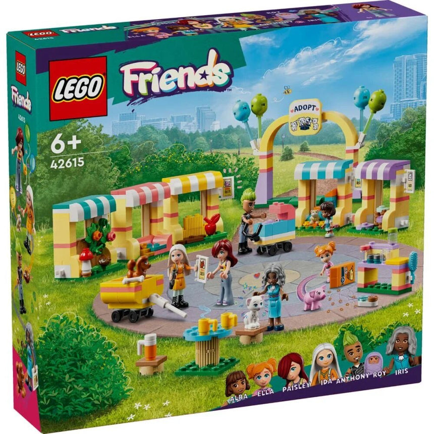 LEGO® Friends - Ziua adoptiei de animalute (42615), 400 Piese