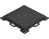 Capac Vodaland din Fonta Patrat C250 600x600 mm