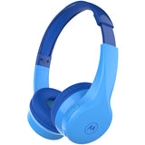 Casti wireless pentru copii, Moto JR 300, albastru