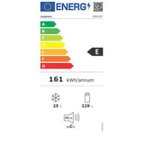 Frigider cu o usa GORENJE ORB153C, 254 l, H 154 cm, Clasa E, Bej