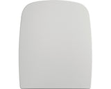 Capac WC Gala Street Square, soft close, alb 43x36 cm