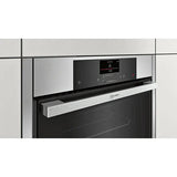 Cuptor incorporabil NEFF B45CS24N0, Electric, Autocuratare EcoClean Direct, 71 l, 13 functii, Clasa A, Inox