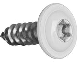 Holsuruburi Cu Cap Semibombat Torx Dresselhaus 4, 8x19 Mm Otel Inox A2 Alb, 100 Bucati