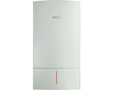 Pachet Centrala Termica Pe Gaz Cu Condensare Bosch Condens 7000 W 35 Kw, Combi, Tiraj Fortat, Afisaj Multifunctional, Include Kit Evacuare Gaze Arse
