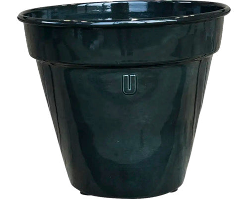 Masca Ghiveci Metal Upcycle Ø 16 Cm H 14 Cm Gri