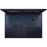 Laptop Gaming ACER Predator Helios 16 PH16-71-97U9, Intel Core i9-13900HX pana la 5.4GHz, 16" WQXGA, 32GB, SSD 1TB, NVIDIA GeForce RTX 4070 8GB, Free DOS, Negru