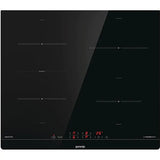 Plita incorporabila GORENJE IT43SC, inductie, 4 arzatoare, Negru