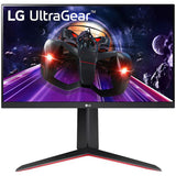 Monitor Gaming LED IPS LG UltraGear 24'', Full HD, 144Hz, 1ms, AMD FreeSync™ Premium, HDR10, 2 x HDMI, Display Port, Pivot, 24GN650-B.AEU
