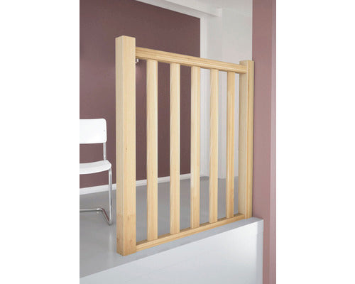 Balustrada Etaj Milan, 100x100 Cm Stejar Cu Balustri Frezati