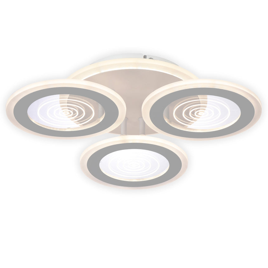 Plafoniera LED 73W inteligenta Circle PL3