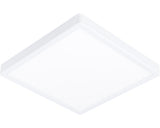 Panou Cu Led Integrat Fueva5 20w 2300 Lumeni 28, 5x28, 5 Cm, Montaj Aplicat, Lumina Calda, Alb