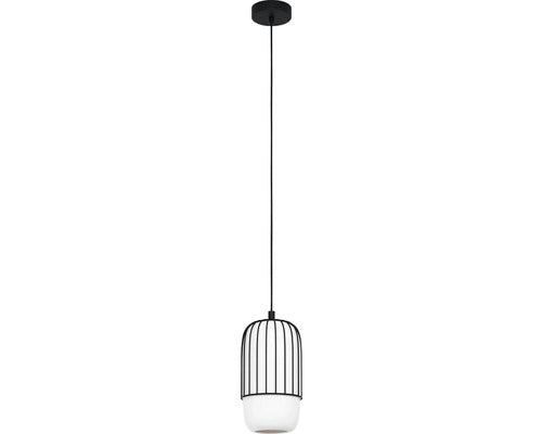 Pendul Muleges E27 Max. 1x40w, Negru/alb Mat