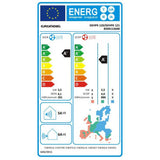 Aer Conditionat GRUNDIG GEHPK120, 12000 BTU, A++/A+, Wi-Fi, Inverter, Kit Instalare Inclus, Alb