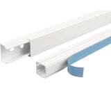 Canal Cablu Dietzel 40x16 Mm 2m Alb, Cu Banda Autoadeziva