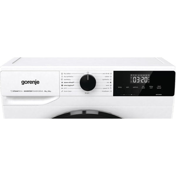 Masina de spalat rufe frontala cu uscator GORENJE WD2A964ADS, 9/6 kg, 1400rpm, Clasa A/D, alb
