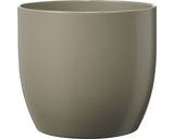 Masca Pentru Flori Soendgen Basel Fashion Ceramica Ø 14 Cm Gri Deschis