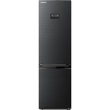 Combina frigorifica Toshiba GR-RB500WE-PMJ, 378 l, No Frost, Pure BIO + Alloy Cooling, Flex Drawer, Control touch, Raft sticle, Iluminare LED, Clasa E, H 201 cm, Antracit