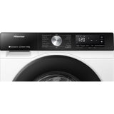 Masina de Spalat Rufe Frontala cu Uscator HISENSE WD3S8043BW3, Steam, 8/5 kg, 1400rpm, Clasa A/D, Wi-Fi, Alb