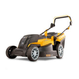 Masina electrica de tuns gazon/iarba, Powerplus, POWXG6281, 2000W, 420mm, cos colector 40 l