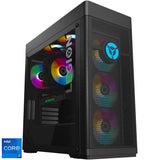 Sistem Gaming PC Lenovo Legion T7 34IMZ5 cu procesor Intel® Core™ i7-11700K pana la 5.00 GHz, Rocket Lake, 32GB DDR4, 1TB SSD M.2 + 512GB SSD M.2, NVIDIA GeForce RTX 3070 8GB GDDR6, Free DOS
