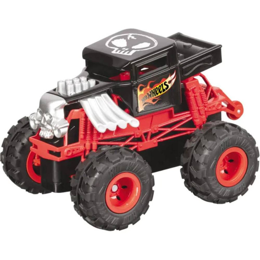 Masinuta RC Hot Wheels Monster Truck - Bone Shaker