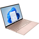 Laptop HP Pavilion Aero 13-be1008nn, AMD Ryzen 5 5625U pana la 4.3GHz, 13.3" WUXGA, 16GB, SSD 512GB, AMD Radeon Graphics, Windows 11 Home, Roz-Auriu