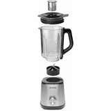 Blender GORENJE B1000GE, 1.5l, 1000W, 2 trepte viteza, Argintiu-Negru