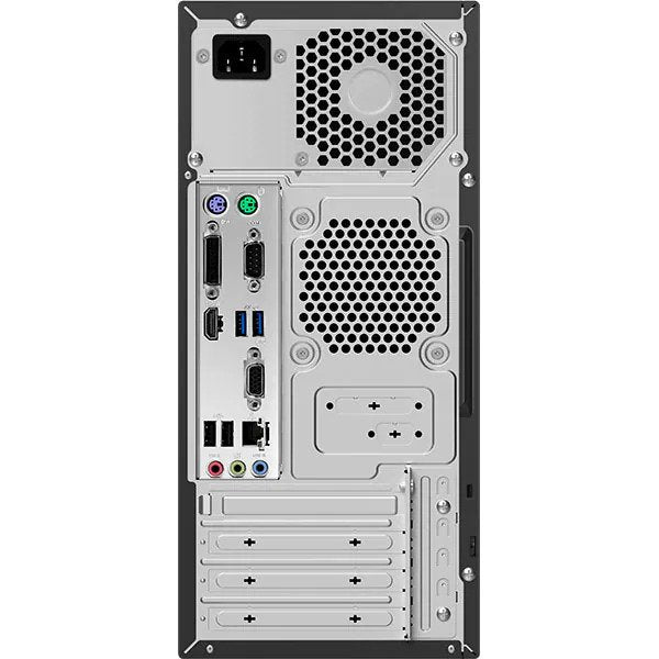 Sistem Desktop Gaming ASUS S500MC-5114000350, Intel Core i5-11400 pana la 4.4 GHz, 8GB, SSD 512GB, NVIDIA GeForce GTX 1650 4GB, Free Dos