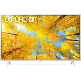 Televizor LG LED 43UQ76903LE, 108 cm, Smart, 4K Ultra HD, Clasa G, Alb
