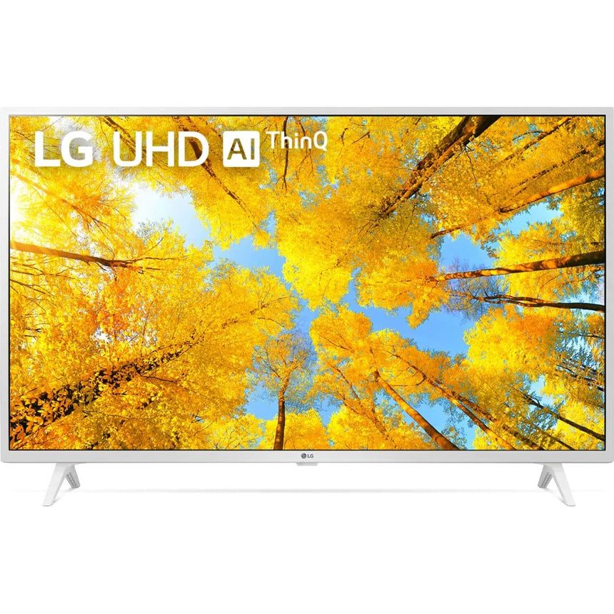 Televizor LG LED 43UQ76903LE, 108 cm, Smart, 4K Ultra HD, Clasa G, Alb