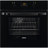 Cuptor incorporabil Zanussi ZOB35702BU, Electric, Multifunctional, 57 l, Grill, Clasa A, Negru